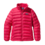 Patagonia Down Sweater Jacket - Girls-X-Small-Rossi Pink