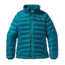 Patagonia Down Sweater Jacket - Girls-Medium-Underwater Blue