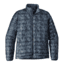 Patagonia Down Sweater - Men's-Large-Reflection/Forge Grey