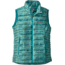 Patagonia Down Sweater Vest - Women's-Large-Elwha Ikat Small/Strait Blue