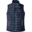 Patagonia Down Sweater Vest - Women's-Large-Navy Blue/Strait Blue