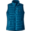Patagonia Down Sweater Vest - Women's-Medium-Big Sur Blue