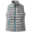 Patagonia Down Sweater Vest - Women's-Small-Drifter Grey
