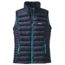 Patagonia Down Sweater Vest - Women's-X-Small-Navy Blue/Epic Blue