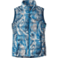 Patagonia Down Sweater Vest - Women's-X-Small-Rivermouth/Big Sur Blue