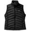 Patagonia Down Sweater Vest Womens - Black-Medium