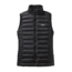 Patagonia Down Sweater Vest - Womens-Black-Large