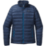 Down Sweater - Womens-Nambre/Navy Blue-Small