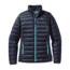 Patagonia Down Sweater - Womens-Navy Blue-Large