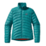 Patagonia Down Sweater - Womens-Tobago Blue-X-Small