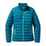 Patagonia Down Sweater - Womens-Underwater Blue-Large