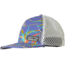Patagonia Duckbill Trucker Hat - Men's -Piton Paradise/Violet Blue