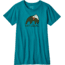 Patagonia Eat Local Upstream Cotton/Poly Responsibili-Tee - Women's-Elwha Blue-Large