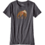 Patagonia Eat Local Upstream Cotton/Poly Responsibili-Tee - Women's-Forge Grey-Small