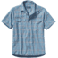 El Ray Short Sleeve Shirt - Mens-Large-Happy Bolders/Catalyst Blue