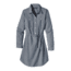 Patagonia Featherstone Dress - Women's-Chambray/Glass Blue-4