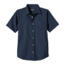 Patagonia Fezzman Short Sleeve Shirt - Men's-Fiddleback/Classic Navy-Large