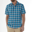Patagonia Fezzman Short Sleeve Shirt - Men's-Hacksaw/Bandana Blue-X-Small