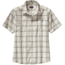 Fezzman Short Sleeve Shirt - Mens-Small-Barker/Birch White