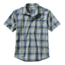 Patagonia Fezzman Short Sleeve Shirt - Mens-Cojo/Glass Blue-X-Large