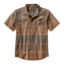 Patagonia Fezzman Short Sleeve Shirt - Mens-Oso Flaco/Sepia Brown-X-Large