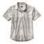 Patagonia Fezzman Short Sleeve Shirt - Mens-Oso Flaco/Tailored Grey-X-Large