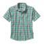 Patagonia Fezzman Short Sleeve Shirt - Mens-Torre/Desert Turquoise-X-Large