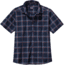 Fezzman Short Sleeve Shirt - Mens-Medium-Barker/Navy Blue