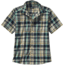 Fezzman Short Sleeve Shirt - Mens-X-Large-Sisquoc/Distilled Green