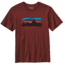 Patagonia Fitz Roy Banner Cotton T-Shirt - Men's -Cinder Red-Small