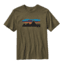 Patagonia Fitz Roy Banner Cotton T-Shirt - Men's -Fatigue Green-X-Large