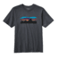 Patagonia Fitz Roy Banner Cotton T-Shirt - Men's -Forge Grey-XX-Large