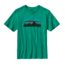 Patagonia Fitz Roy Banner Cotton T-Shirt - Men's -Impact Green-X-Large