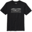 Fitz Roy Banner Cotton T-Shirt - Mens -Black-X-Small