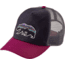 Patagonia Fitz Roy Bear Layback Trucker Hat - Women's-Smolder Blue-One Size