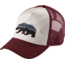 Patagonia Fitz Roy Bear Layback Trucker Hat - Women's-White-One Size