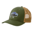 Patagonia Fitz Roy Bison Trucker Hat - Men's-Buffalo Green