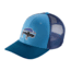 Patagonia Fitz Roy Bison Trucker Hat - Men's-Radar Blue