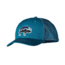 Patagonia Fitz Roy Bison Trucker Hat - Mens-Underwater Blue