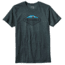 Patagonia Fitz Roy Crest Cotton/Poly T-Shirt - Men's-Carbon-XX-Large
