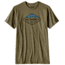 Patagonia Fitz Roy Crest Cotton/Poly T-Shirt - Men's-Gorge Green-Small