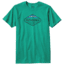 Patagonia Fitz Roy Crest Cotton/Poly T-Shirt - Men's-Impact Green-Medium