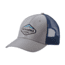 Patagonia Fitz Roy Crest LoPro Trucker Hat - Men's-Drifter Grey-One Size-One Size