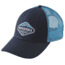 Patagonia Fitz Roy Crest LoPro Trucker Hat - Men's-Navy Blue/Lite Electron Blue-One Size-One Size