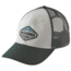 Patagonia Fitz Roy Crest LoPro Trucker Hat - Men's-White/Carbon-One Size-One Size