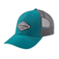Patagonia Fitz Roy Crest LoPro Trucker Hat - Mens-Elwha Blue-One Size-One Size