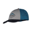 Patagonia Fitz Roy Crest LoPro Trucker Hat - Unisex-Feather Grey-One Size-One Size