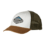 Fitz Roy Crest LoPro Trucker Hat - Unisex-White-One Size-One Size