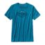 Patagonia Fitz Roy Crest T-Shirt - Mens-Underwater Blue-XX-Large