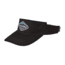 Fitz Roy Crest Visor - Mens-Black